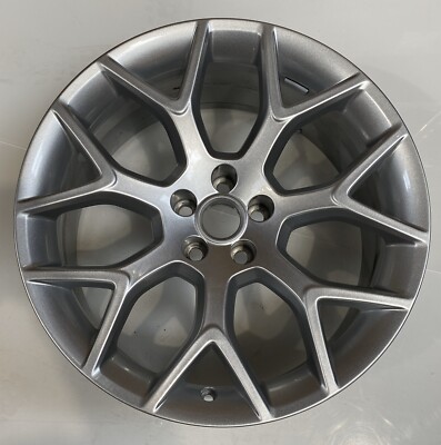 GENUINE JAGUAR F-TYPE 19'' CENTRIFUGE ALLOY WHEEL  EX53-1007-KA REAR