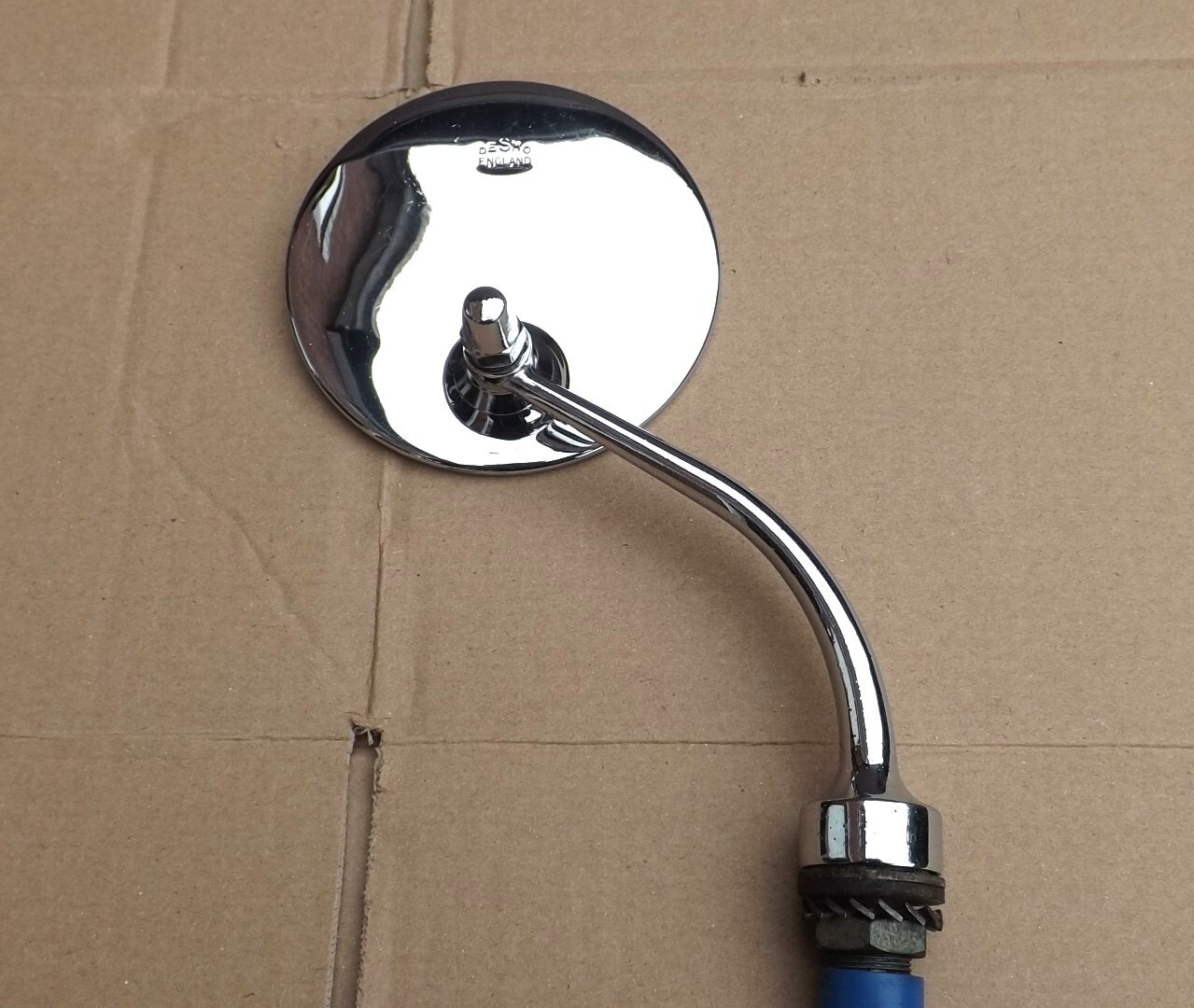 DESMO WING MIRROR NOS FORD AUSTIN MORRIS WOLSELEY RILEY ROVER CLASSIC