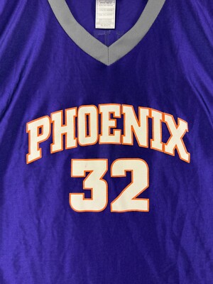 Vintage Phoenix Suns Basketball Jersey Mens 2XL Purple #32