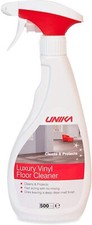 LVT Luxury Vinyl Floor Cleaner Spray Unika 500ml For a Deep Clean Matt Finish