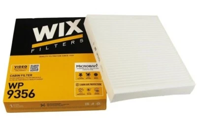 WIX - FILTERS Filtro Abitacolo Aria Condizionata per Opel Mokka Meriva B Zafira Tourer C