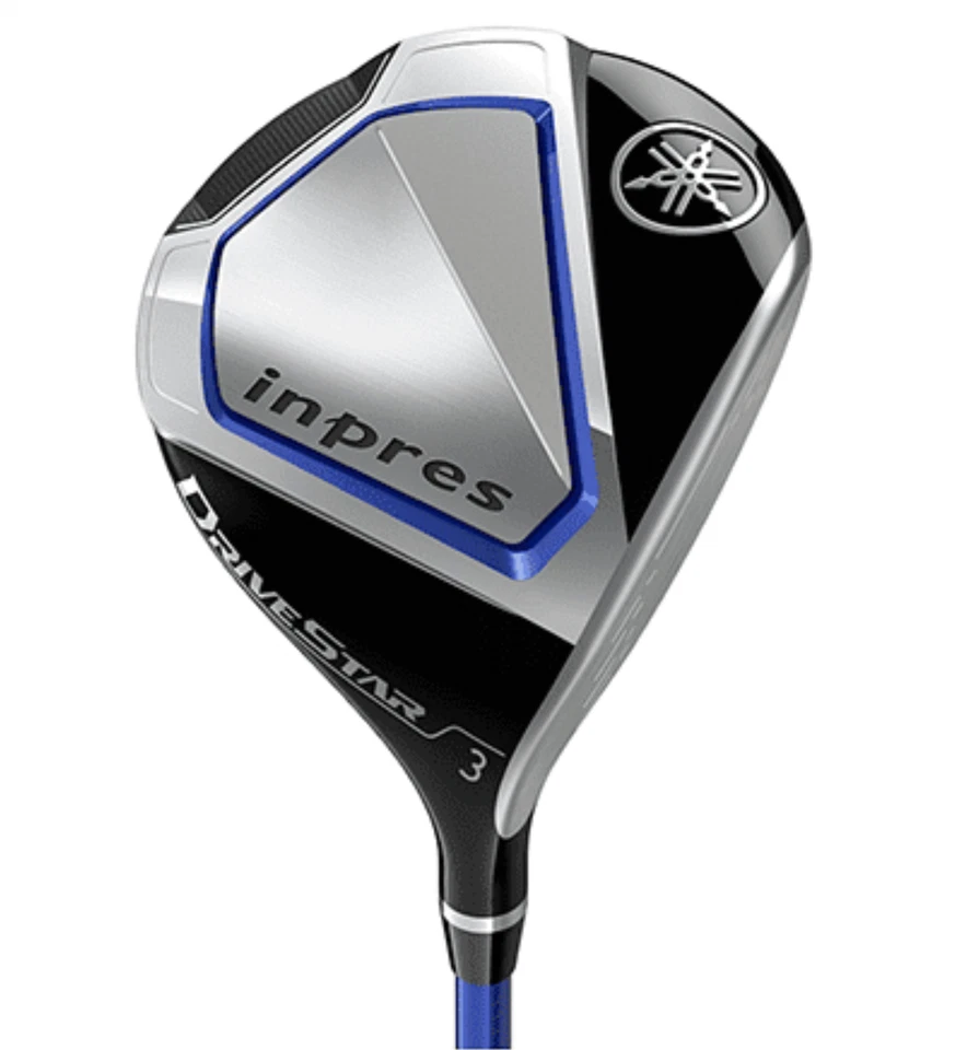 YAMAHA Inpres Drivestar Fairway Wood #7 FW R-Flex Speeder NX Graphite Shaft 2023 - Image 2 of 4