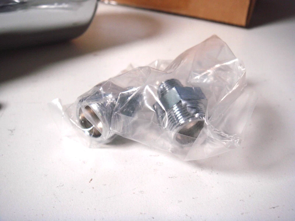 Harley Oil Filter Assembly Chrome Fits FL 1948-1964 63800-48 V-Twin 40-0095 - Y1 - Image 4 of 4