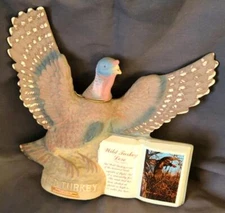 Austin Nichols Wild Turkey Decanter Wild Turkey Lore - 1979 Limited - Porcelain