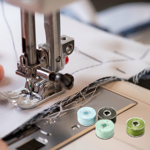 144Colors Prewound Bobbin Thread Plastic Size A SA156 Class 15 Polyester Thre... - Picture 7 of 7
