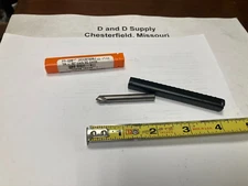 Hertel 331-003060, 1/4" Head, 1/4" Shank, 1FL, Carbide Countersink, Bright, 82°