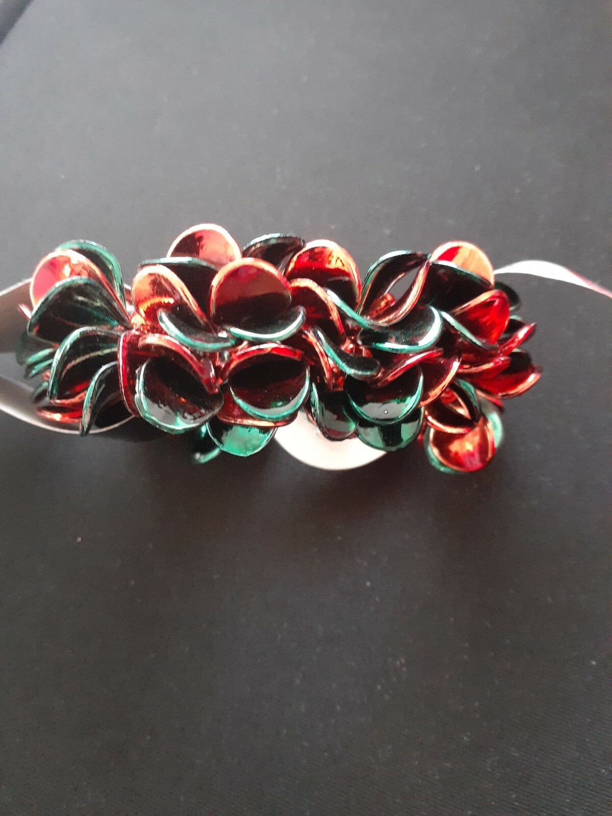 NFL MIAMI DOLPHINS Fan Band Bracelet 9172 Green & Orange NWT GIFT