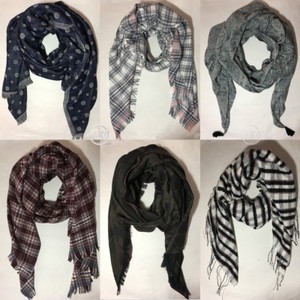 NWT Abercrombie Fitch Womens Scarves 