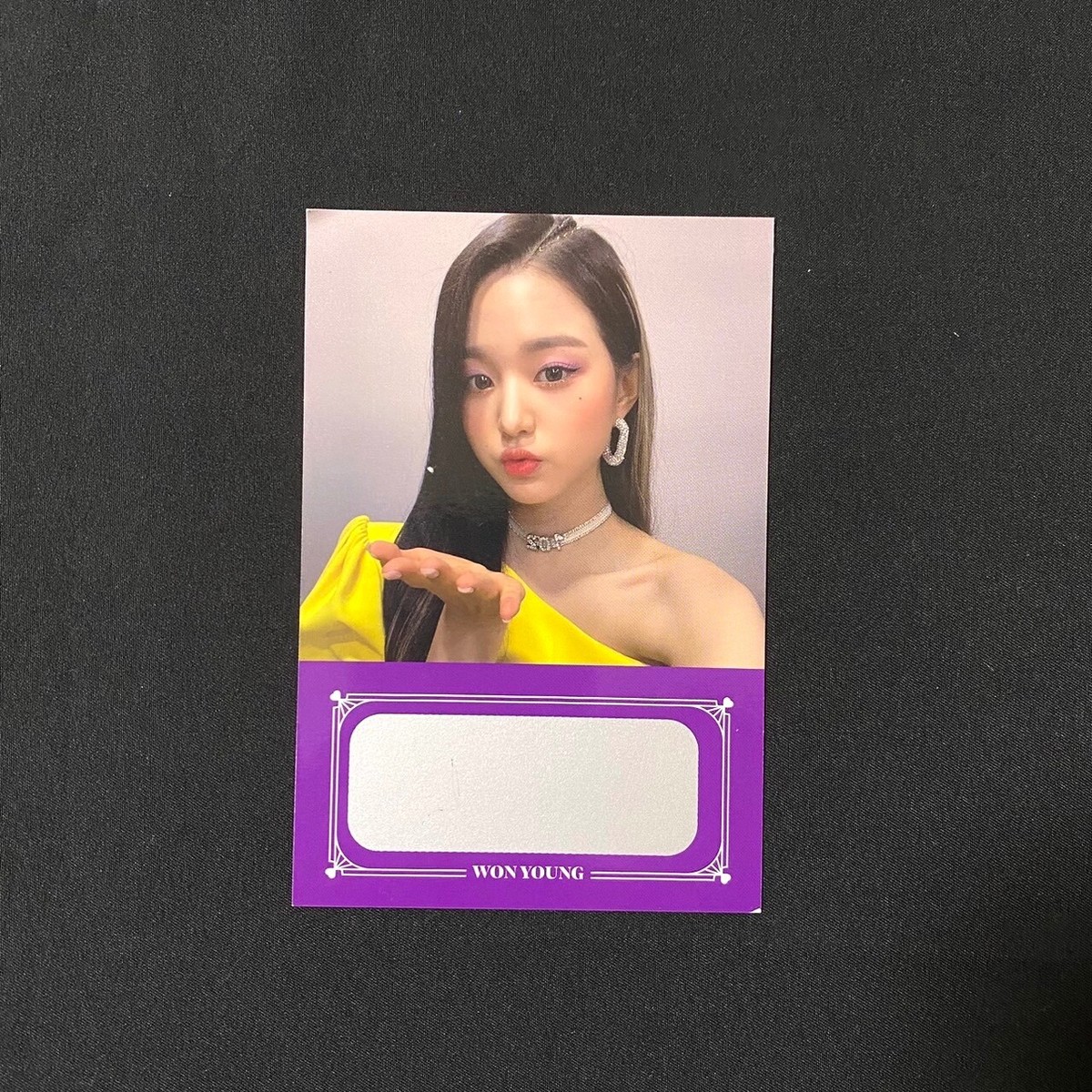 iz*one 3rd Mini Album oneiric diary Photo cards Wonyoung set IZONE