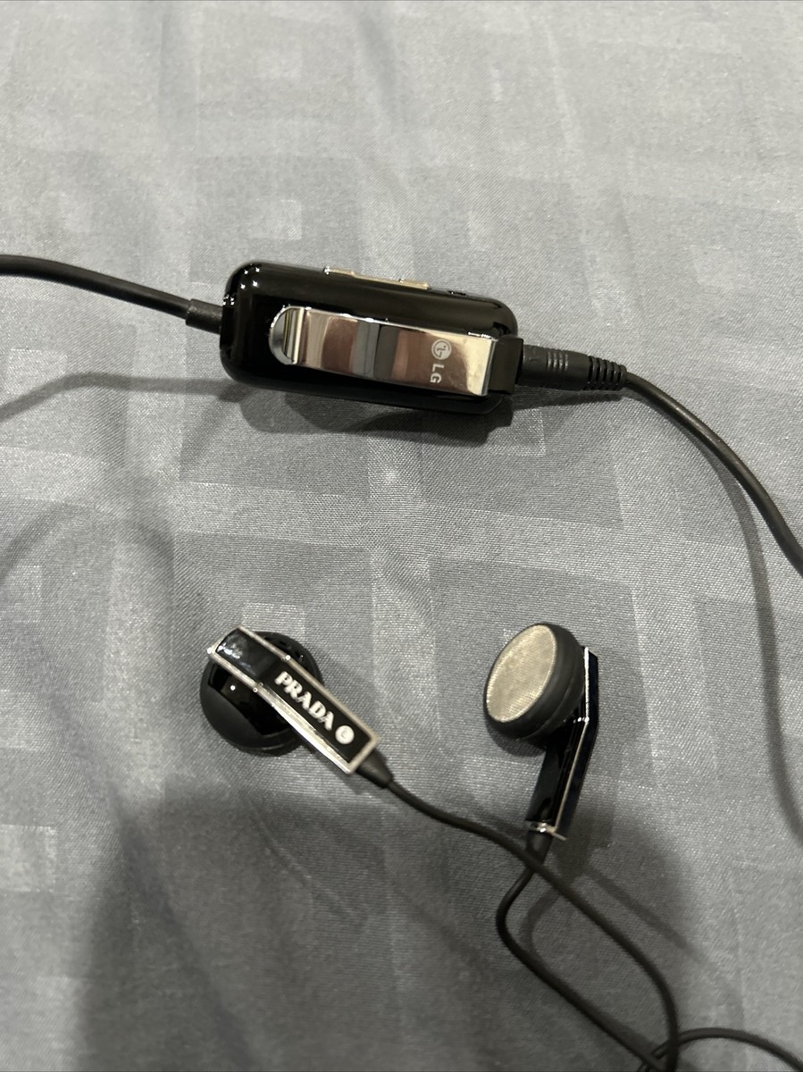 prada イヤホン New Authentic Prada Headset | eBay