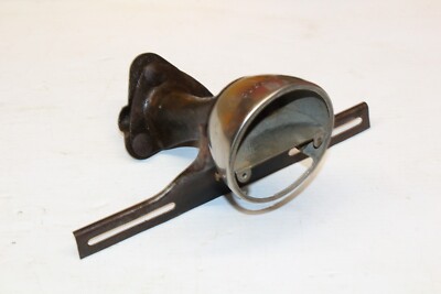 Ford Model A Vintage Tail Light DuoLamp Shell License Plate Bracket