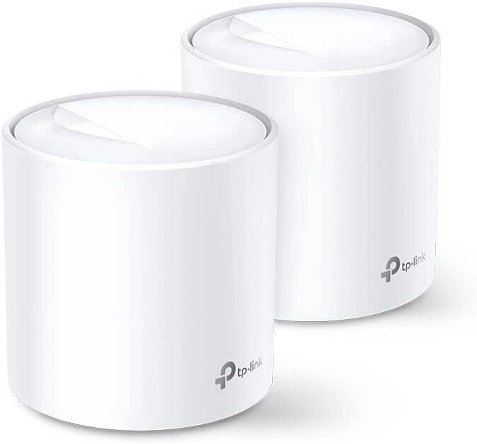 TP-LINK Deco W3600 2 Pack Whole Home Mesh AX/Wi-Fi 6 System AX1800 Dual Band - Image 2 of 4