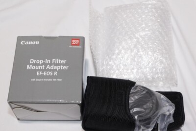 CANON Drop-In Filter Mount Adapter Circular Polarizer EF-EOS R EF EF-S RF Lens