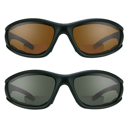 Lector de seguridad bifocal para motocicleta gafas de sol grandes acolchadas de espuma para hombre Z87+ ajuste ancho - Imagen 38 de 66