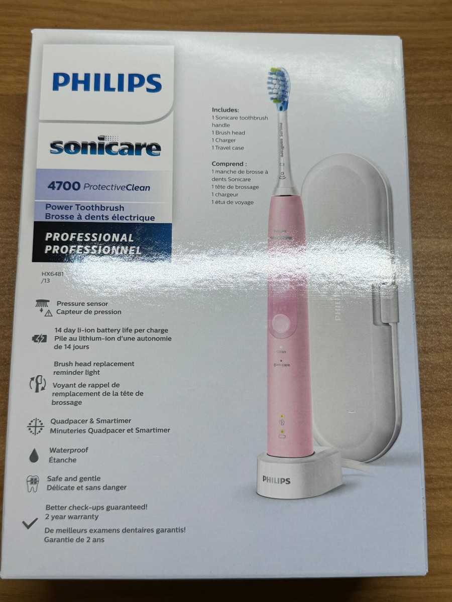 Philips Sonicare Protectiveclean 4700 Electric Toothbrush | eBay