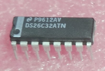 DS26C32ATN Quad EIA-422-A Line Driver