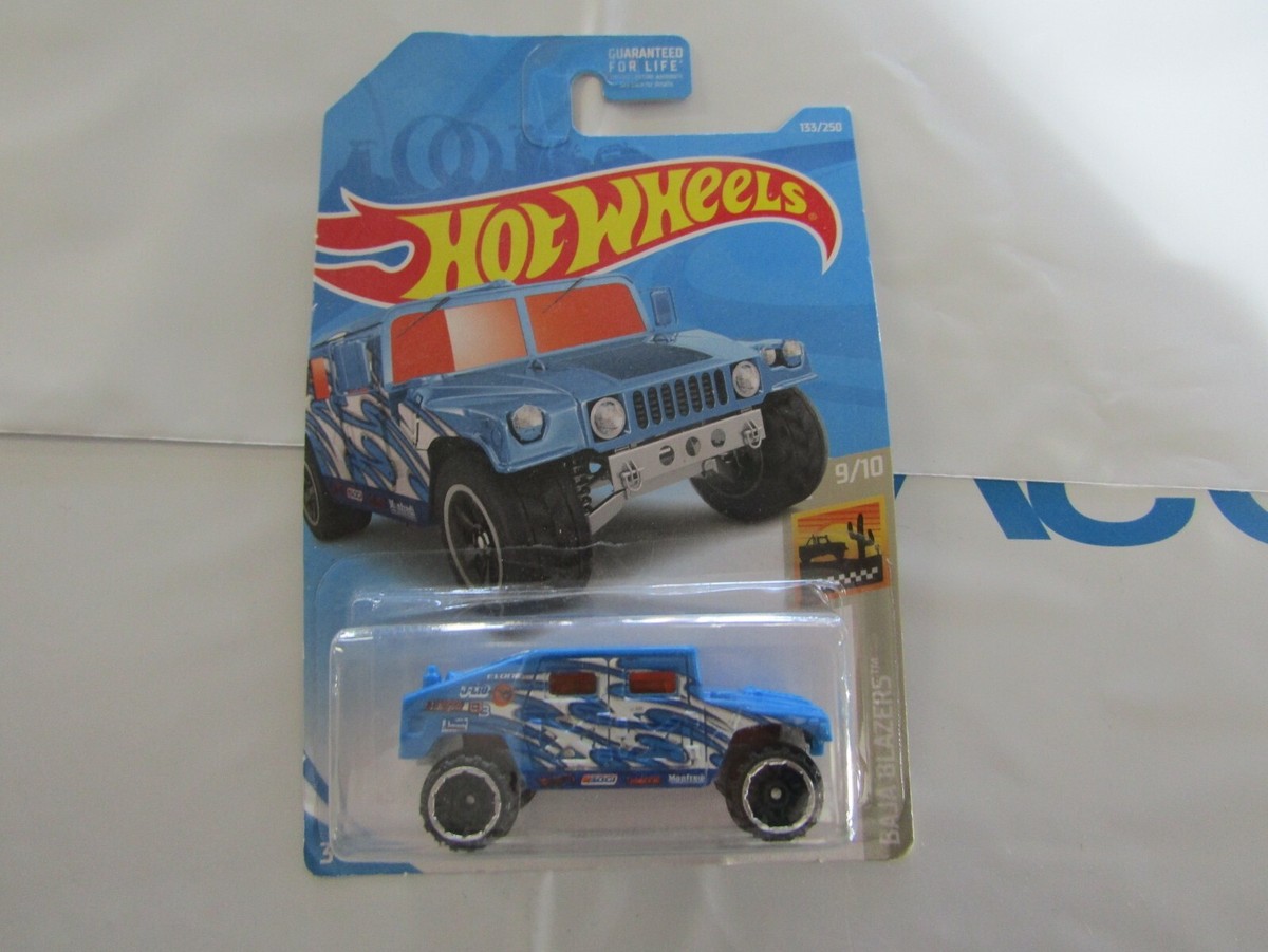 Hot Wheels 2019 Baja Blazers Humvee Treasure Hunt for sale online