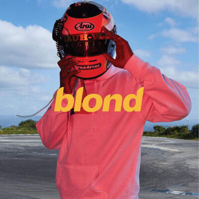 Frank Ocean Blond Helmet ポスター その他