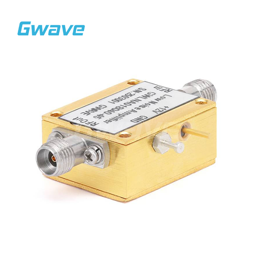 2.92 Buchse Low Noise Verstärker (LNA), 45dB Verstärkung, 3.5dB Rauschfigur, 18GHz-40GHz - Bild 4 von 8