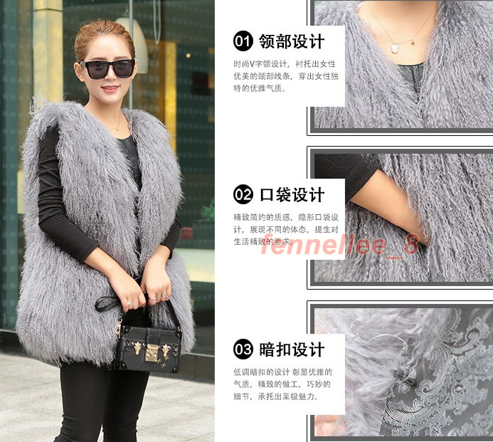 Fashion Plus Size Male Warm Waistcoat Fleece Vest Men's Lamb Cashmere Warm Sleeveless Coat Men Brand Clothing Winter Vest