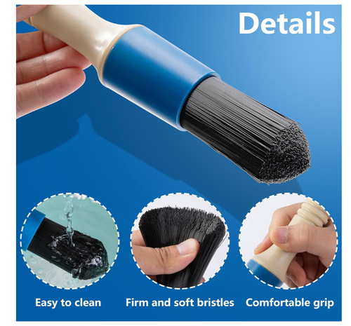 FlowThru Parts Washer Brush Parts Cleaning Brush 31 Inch Long Hose Part Cleaner - Picture 3 of 7