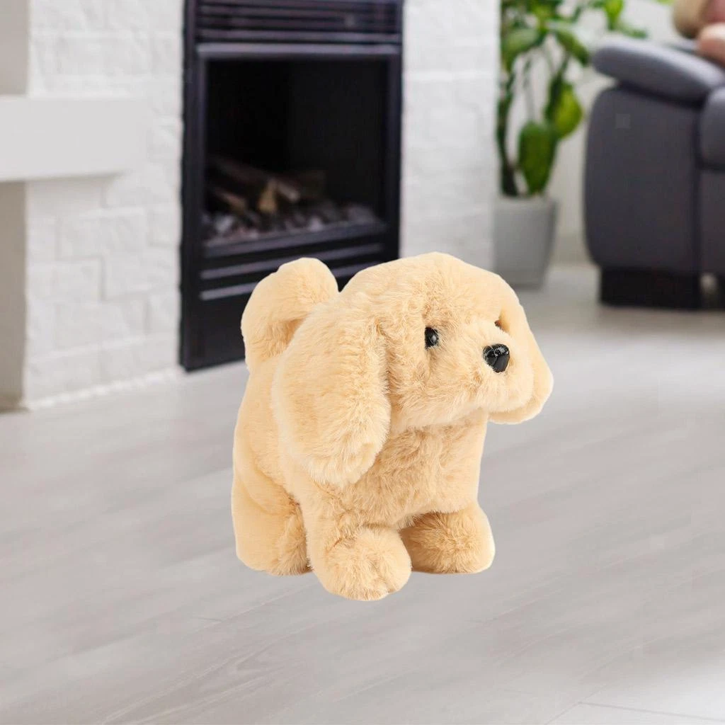 Golden retriever top robot dog