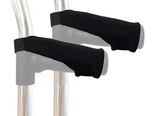 Crutcheze Forearm Crutch Hand Grips – Premium Comfort Pads for Handles – Non-Sli