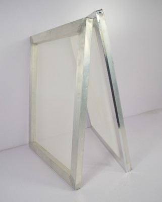 #ad 2 pc Screen Printing Aluminum Frame with 120M Silk Screen Pre streched 10quot; x 15quot; $36.66