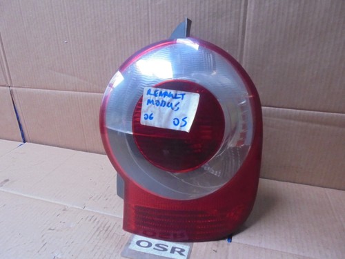 RENAULT MODUS 2006 OFFSIDE DRIVER SIDE REAR LIGHT - Picture 3 of 5