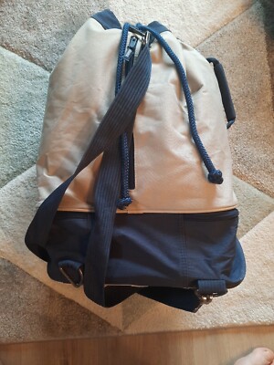 KAPPA Matchsack Seemannssack Rucksack mit Schuhfach gut erhalten TOP