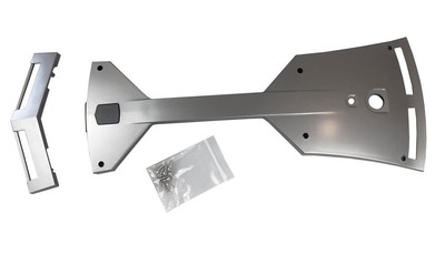 Maniglia per mobili INSPIRE in zama grigio dipinto | Leroy Merlin