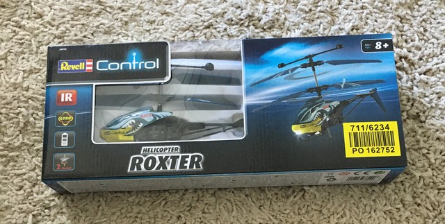 revell helicopter roxter