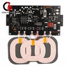 Car 3 Coils 20W High Power Wireless Charger Module Board DC12-24V DIY