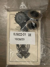 3M Scott Twin Cartridge 1/4 Turn Adapter 742 Series For AV-2000-3000 # 805622-01