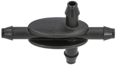 Claber Kreuzstück DN8(1/4'') für Tropfschlauch VPE: 10 Stück