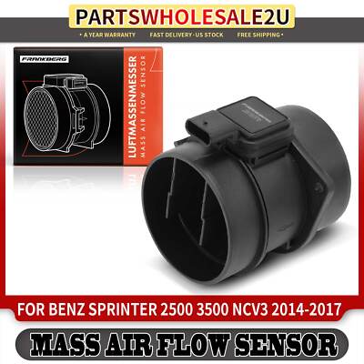 Mass Air Flow Sensor w/ Housing for Mercedes-Benz Sprinter 2500 3500 14-17 2.1L
