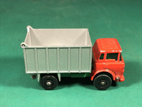 Vintage Matchbox | 26 | GMC Tipper Truck | Regular Wheels | 1968 | Lesney - Picture 4 of 9