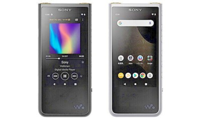 SONY WALKMAN 64GB Hi-Res ZX Series Audio Player [NW-ZX507] Black ...