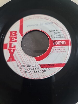 Rod Taylor / Style Scott - If Jah Should Come Now / Africa Just Free Jamaican. 