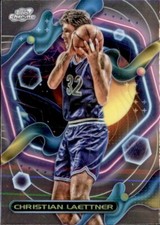 2024 Topps Cosmic Chrome Minnesota Timberwolves - Christian Laettner #77