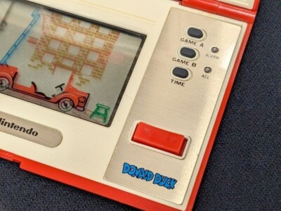 Nintendo Game & Watch Mickey & Donald DM-53 Made in Japan