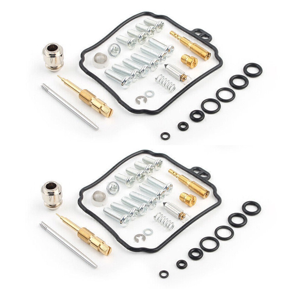 For YTR XVS65A VSTAR 650 CLASSIC 9805 Carburetor Gaskets Jets Rebuild