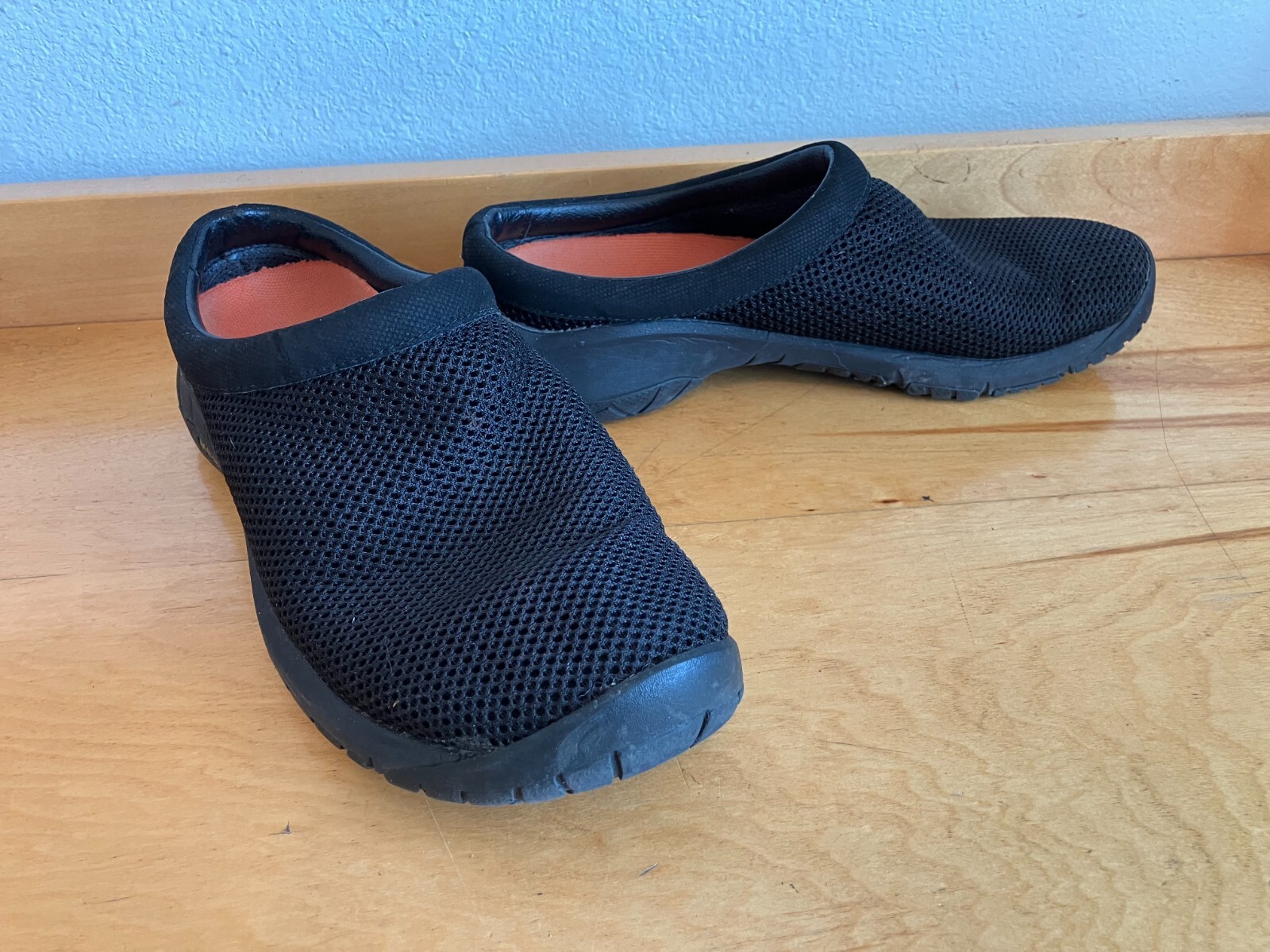 Merrell Primo Breeze II zoccoli scarpe donna taglia 9 5 slip on rete outdoor J63302