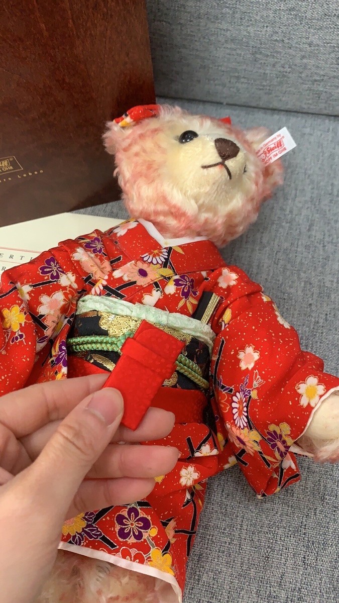 Steiff Teddy Bear Matsuhime Mohair 12