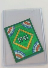 1991 Score World Series Trivia Inserts #32 Mickey Owen Mickey's Muff Card