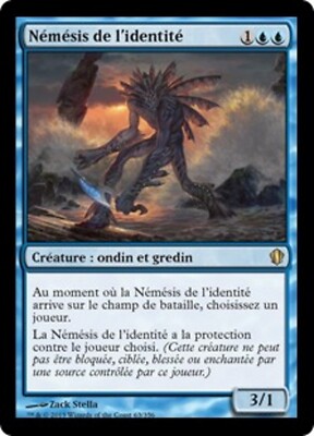 RUSH FR/VF Némésis de l'identité - True-Name Nemesis MTG magic C13
