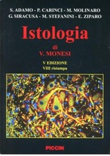 Istologia di Monesi VI ed    Piccin 