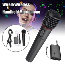 Mikrofon Kabellos/kabelgebunden 2 In 1 Kabelloses Handmikrofon Karaoke Singen DJ