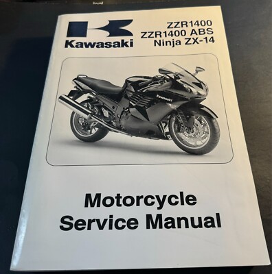 Kawasaki Ninja ZX-14R サービスマニュアル カワサキパーツ/ウエア＆グッズオンラインショップNINJA ZX-14R'12