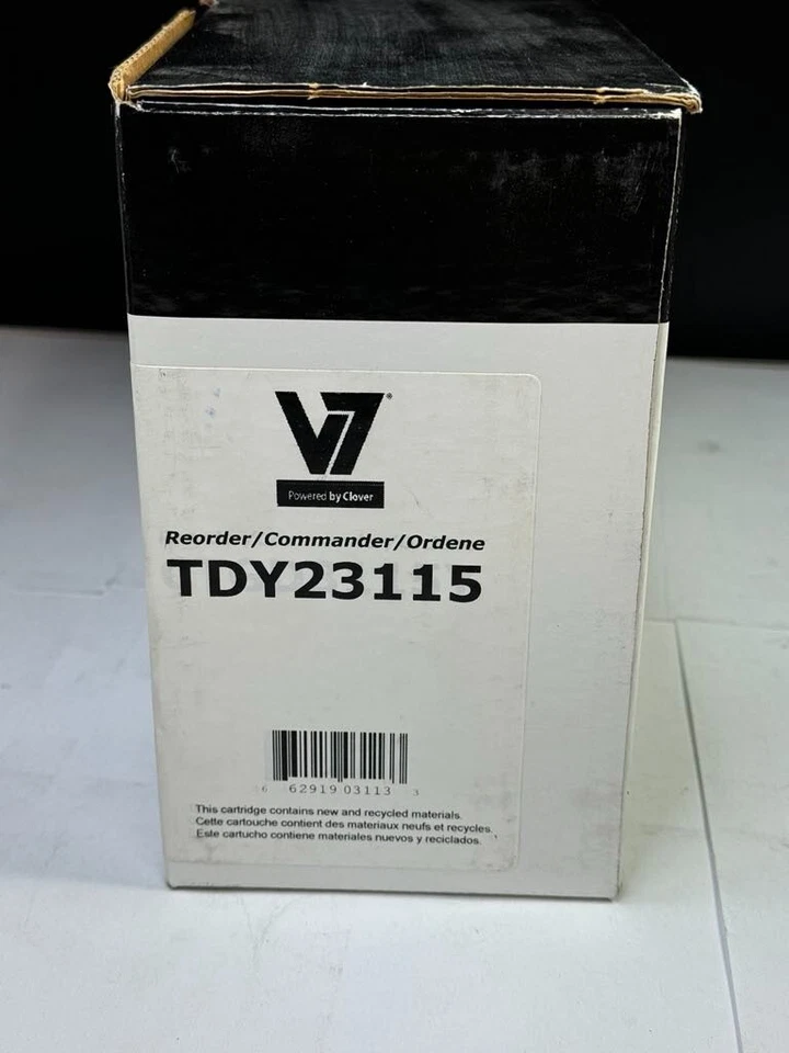 CARTUCHO DE TÓNER V7 TDY23115 para DELL 3110cn/3115cn Foto 3 de 4